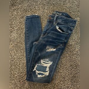 American Eagle Super Stretch Jegging